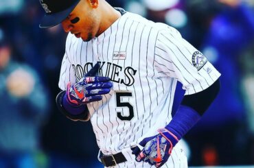 #CarGo est en train de chauffer. Fait-il votre bulletin de vote @Esurance #ASG? MLB.com/vote #ASG ...