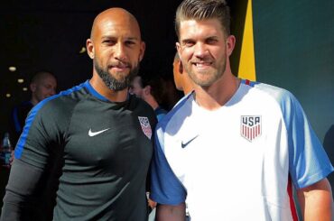 Le méchant homme du baseball @ bharper3407 reprend nos couleurs #USMNT #isiphotos ...