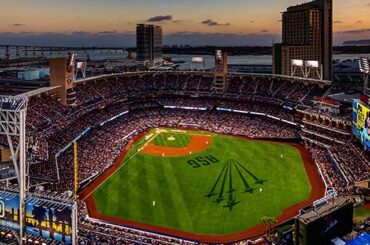 Restez classe, San Diego.
#ASG, présenté par @mastercard ....