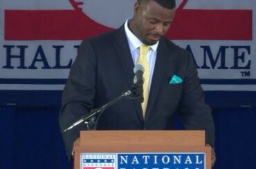 Le look Junior rendu célèbre. #HOFWKND ...