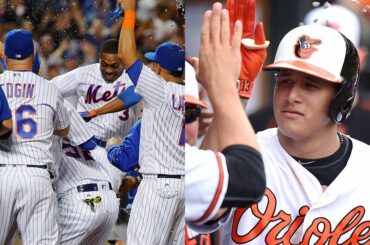 Vos leaders actuels de #WildCard.
NL: @Mets
AL: @Orioles ...