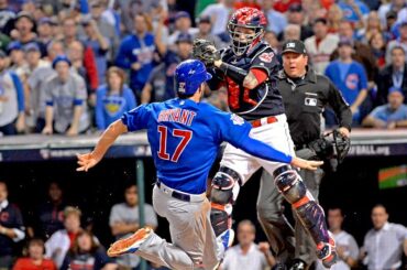 SÛR!  Et les @cubs mènent encore dans #WorldSeries # Game7 sur FOX ....