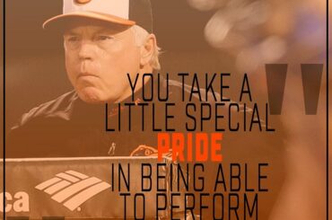 Toronto sera INSANE demain soir. Buck Showalter et les @Orioles sont prêts ...