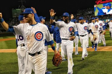 Jusqu'à 2-0? High Five tout ce que tu veux. #NLDS ...