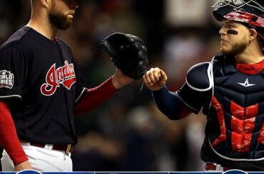 Le trio de Kluber-Miller-Allen empêche les louveteaux de jouer, le batteur @ robperez2015 ...