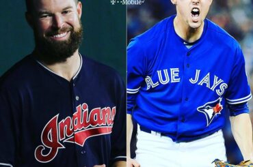 Corey Kluber et les @indiens veulent le balayage, mais @ a_sanch41 et les @bluejays ...