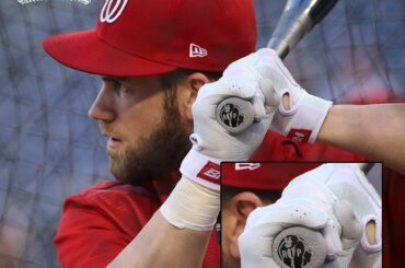 @ bharper3407’s a fait trembler le pommeau de batte #RIPHarambe ce soir. #NLDS ...