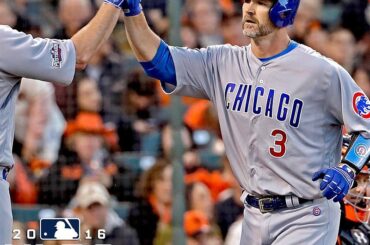 David Ross devient le plus vieux receveur à jouer dans un match #posterseason.
#NLDS Game 4 ...