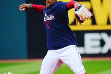 @ Lindor12BC se met au travail.
#WorldSeries Game 1 à 20h HE sur @FOXTV ....