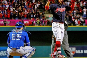 Faites-le pour The Land, @ lindor12bc.
#ALCS Game 1 sur @tbsnetwork ....