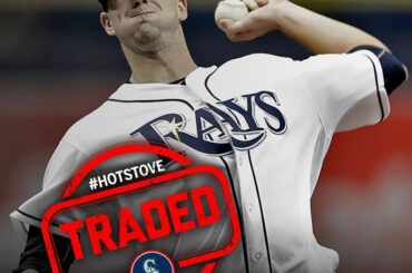 @Mariners renforce la rotation avec LHP Drew Smyly face à @raysbaseball by fli ...