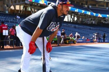 Nolan a son visage de jeu. # WBC2017 ...