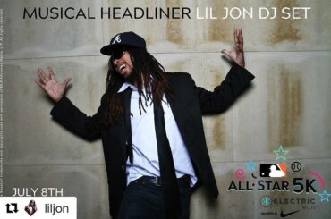 Visitez @liljon à Miami le week-end prochain pour le @mlb @electricrun #RunTheNight # ...