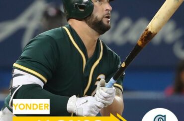 @Mariners acquiert 1B Yonder Alonso de @Athletics pour OF Boog Powell. #MLBOnThe ...