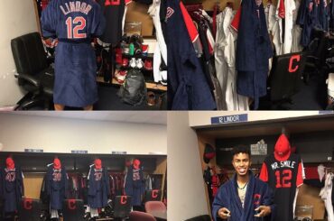 #PlayersWeekend #Goodies (via @ lindor12bc) ...