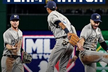 Un seul jeu sur un #WildCard, les @brewers sont en plein essor au bon moment ....