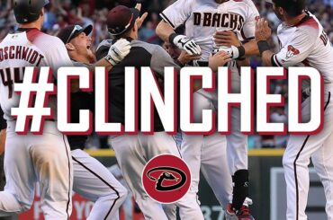 Soyons sauvages. Les @Dbacks se dirigent vers la #postseason pour le premier péché ...