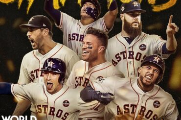 #CHAMPS
Les Astros remportent leur premier #WorldSeries dans l'histoire de la franchise! ...