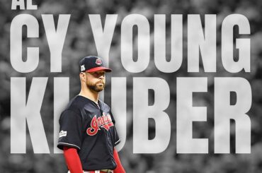 #CyKluber règne à nouveau.
Corey Kluber remporte son deuxième prix BBWAA AL #CyYoung ....