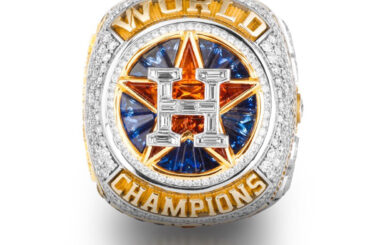 Les diamants sont éternels. Les anneaux de championnat #Astros sont. (Via @astrosbaseball) ...