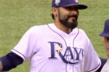 Les choses ont mal tourné au The Trop après la cinquième victoire consécutive des #Rays ....