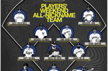 Ces surnoms #PlayersWeekend sont fantastiques ....