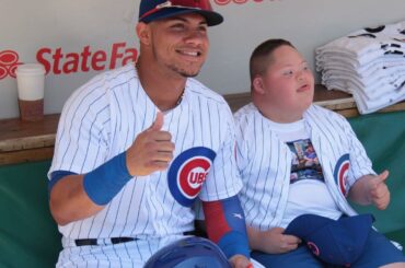 #FridayFeels: @ willsoncontreras40 sait que l'amitié est #BiggerThanBaseball. : @dans...