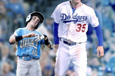 @ Cody_bellinger a toujours été un étalon. # Game163 ...