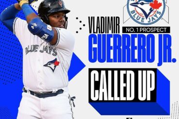 C'est Vlad Jr. Day! #MLBOnTheMove ...