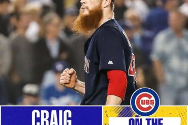 Craig Kimbrel, un RHP, conclut un accord sur plusieurs années avec les ...