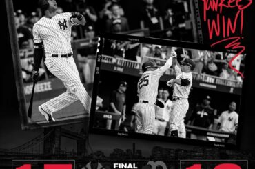 Les @Yankees remportent le premier match de leur histoire sur le sol européen. #LondonSeries ...