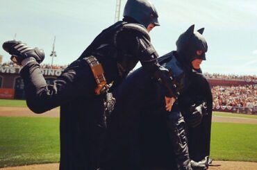 ICYMI - #SFBatkid a encore une fois sauvé la journée. #sfgiants ...