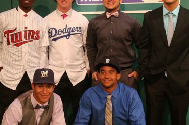 Le #mlbdraft - où les rêves commencent ....