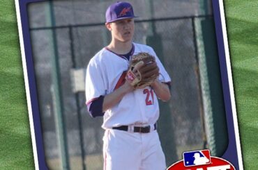 Avec le 8ème choix du #MLBDraft 2014, les @rockies sélectionnent LHP Kyle Fr ...