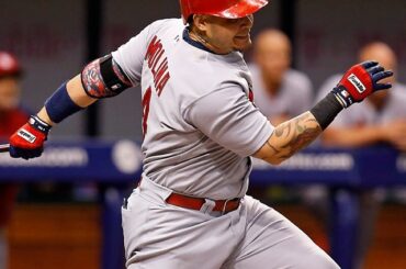 Yadier Molina, receveur @cardinals et #ASG partant, va rater de 8 à 12 semaines d ...