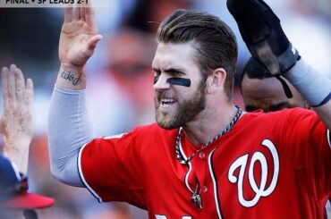 Pas encore fait: @nationals se met en marche tardivement pour forcer #NLDS Game 4. #Postseason ...