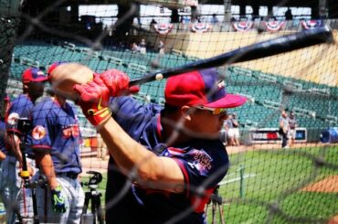 @cubs prospect Javier Baez a largué des bombes au cours de #FuturesGame BP ....