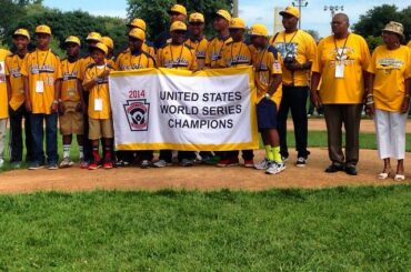 Les champions américains sont ici: Un coup de chapeau à #JRW à Chicago. #LLWS #ChicagoPri ...