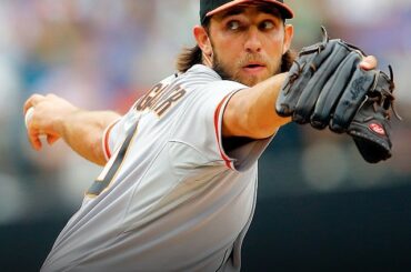 Madison Bumgarner avec le Maddux.
94 emplacements, 75 prises. #Couvre-feu...