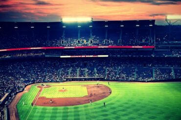 Coucher de soleil épique, Turner Field. Épique. #Braves ...