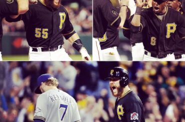 Les @pittsburghpirates ont une avance de 4,5 jeux dans la NL #WildCard. Ils sont Rollin ...