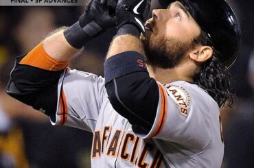 La vie est belle pour #TeamBrandon, #MadBum et @sfgiants. #NLDS, les voici. #W ...