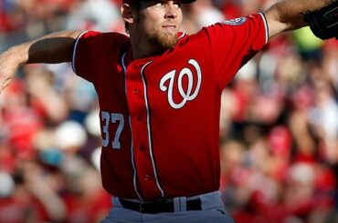 Stephen Strasburg a lancé 20 manches sans but pour terminer la saison. La #postseason ...