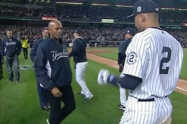 Joe Torre et les Core Four paient # RE2PECT au capitaine. #FarewellCaptain ...