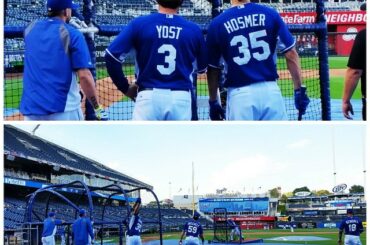 Entraînement au bâton #Postseason à #TheK. Glorieux. #WildCard ...