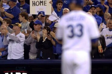 Il y a trois outs à #TheK. #Postaison ...