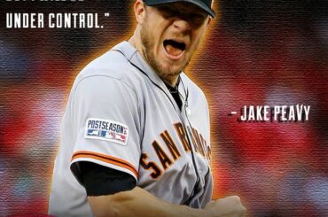 Il n'y a rien de mieux qu'un Jake Peavy excité. #NLCS ...