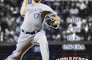 Wade Davis ferme l'opposition. #LightsOut en effet. #Épreuves mondiales...