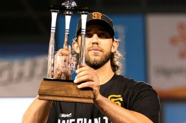 15,2 IP, 9 H, 12 Ks, 1,72 ERA. Madison Bumgarner est votre MVP #NLCS 2014 ....