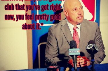 Le manager Fredi Gonzalez aime les chances de @Braves en 2015. #WinterMeetings ...